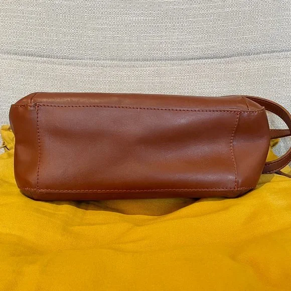**SOLD** Able Leather Meron Crossbody Bag in Whiskey - Picture 3 of 7